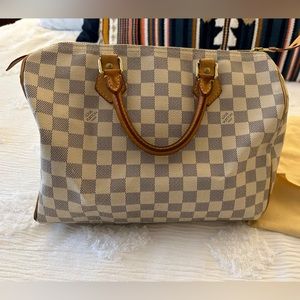 Louis Vuitton Damier Speedy 35